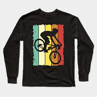 Mountain Biking Sport Biker Long Sleeve T-Shirt